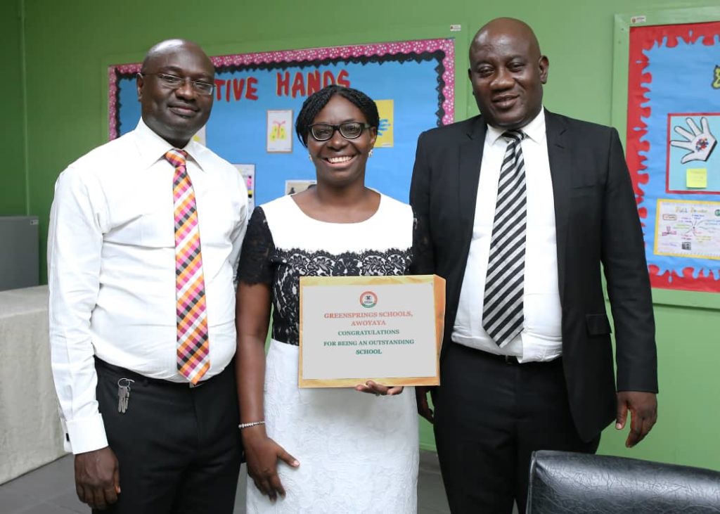 Lagos Eduquality Team Honours Greensprings School As Outstanding ...