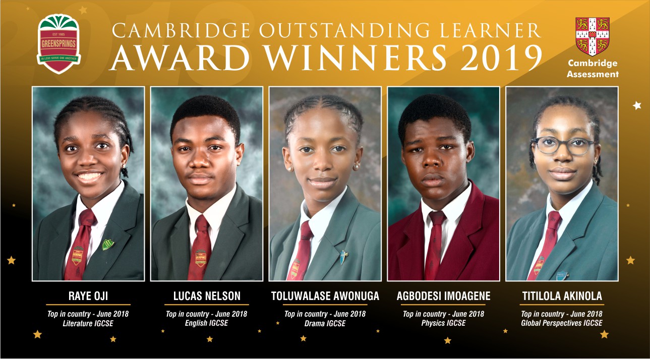 Our 2019 Outstanding Cambridge Learner Awards winners share secrets to