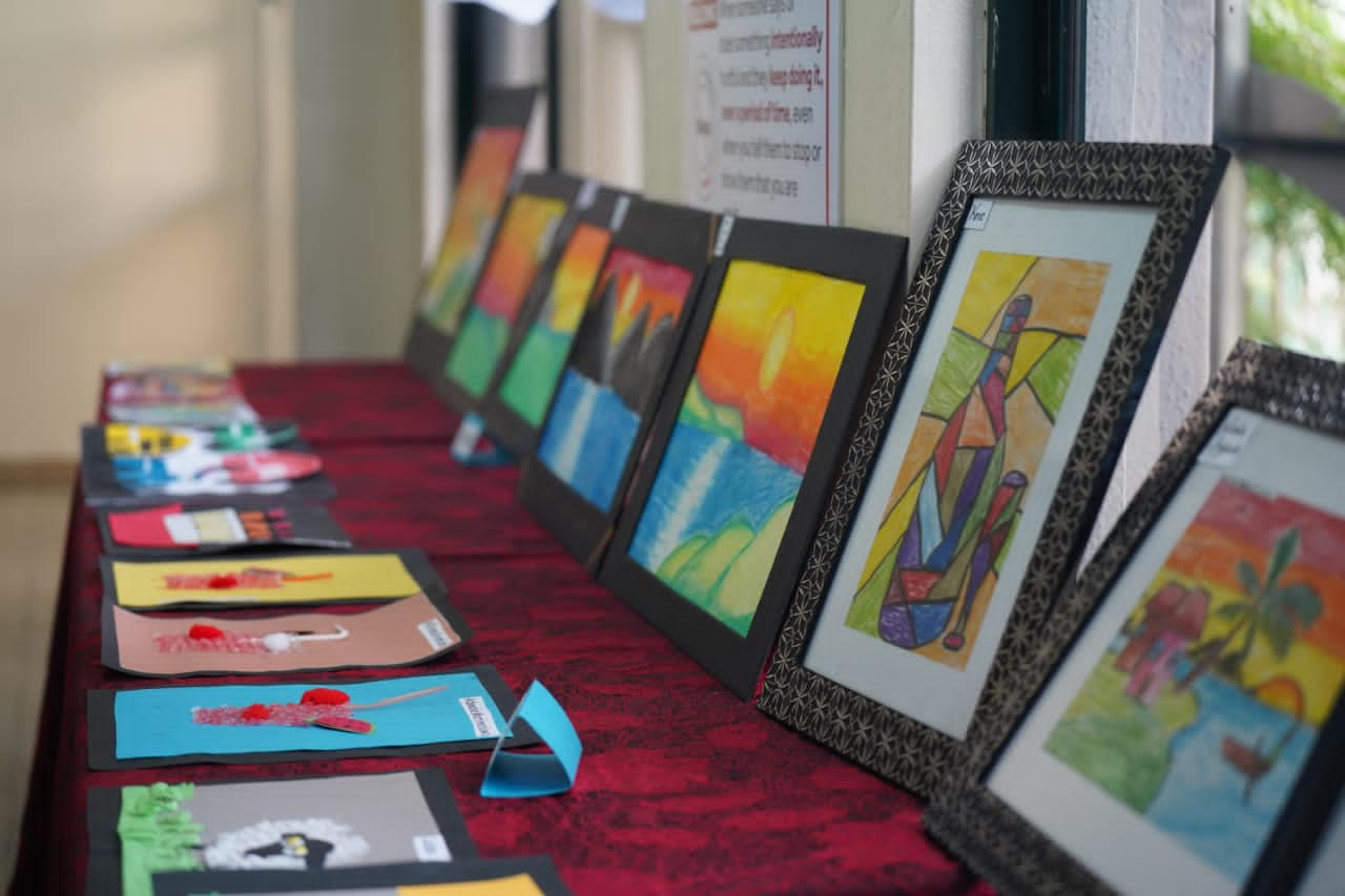 Ikoyi Campus Hosts Art Exhibition for Students — Greensprings School