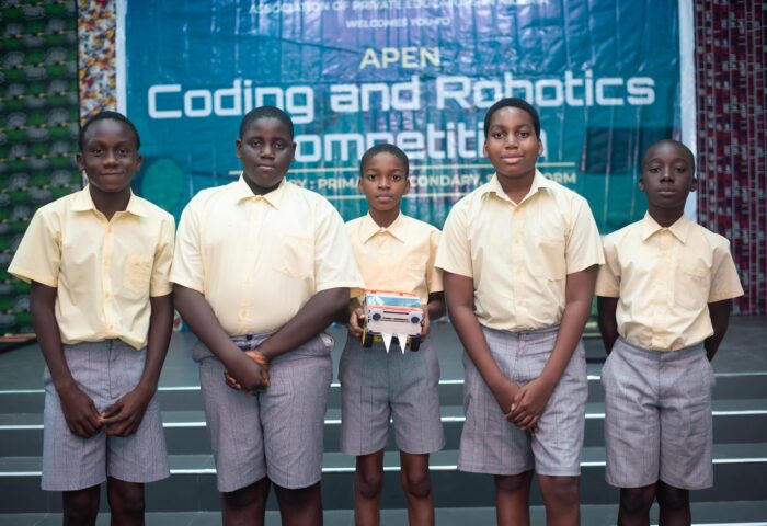 APEN Coding and Robotics Competition