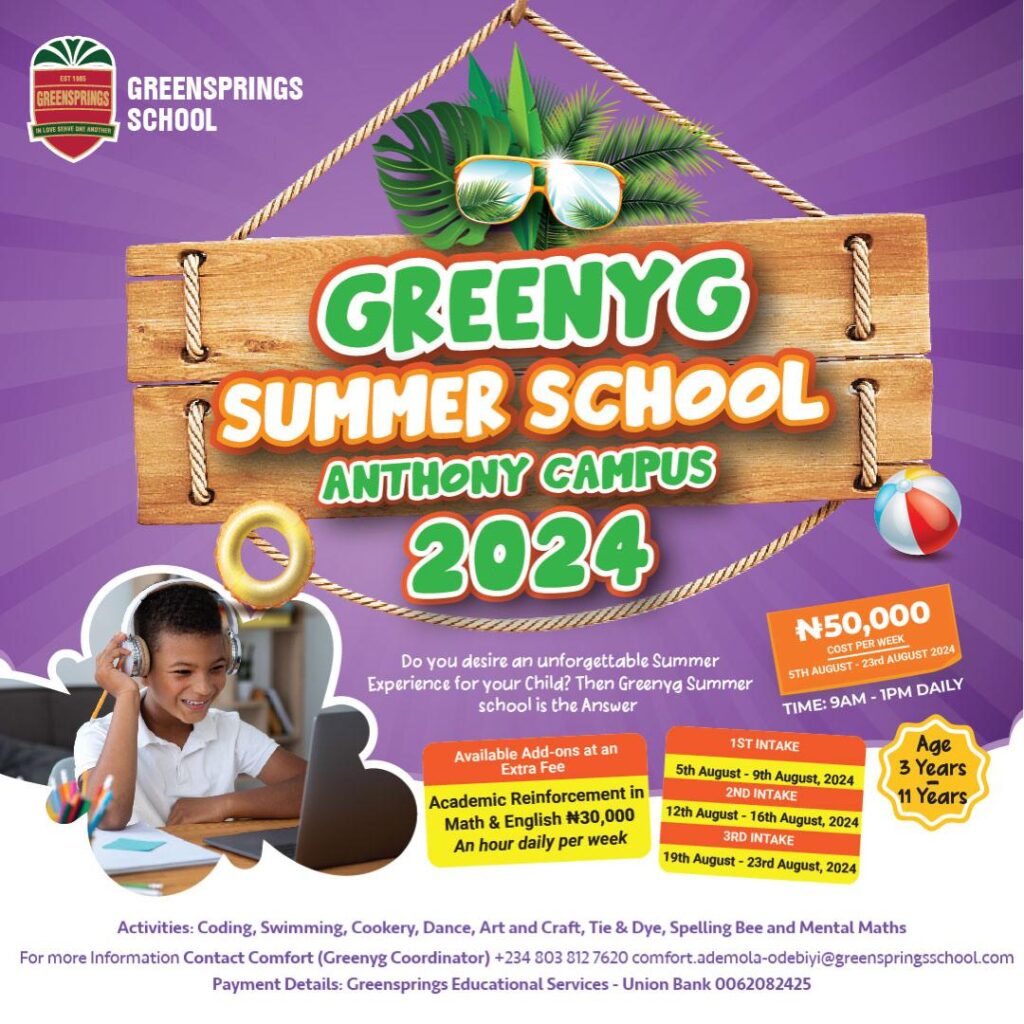 GreenyG Summer School 2024